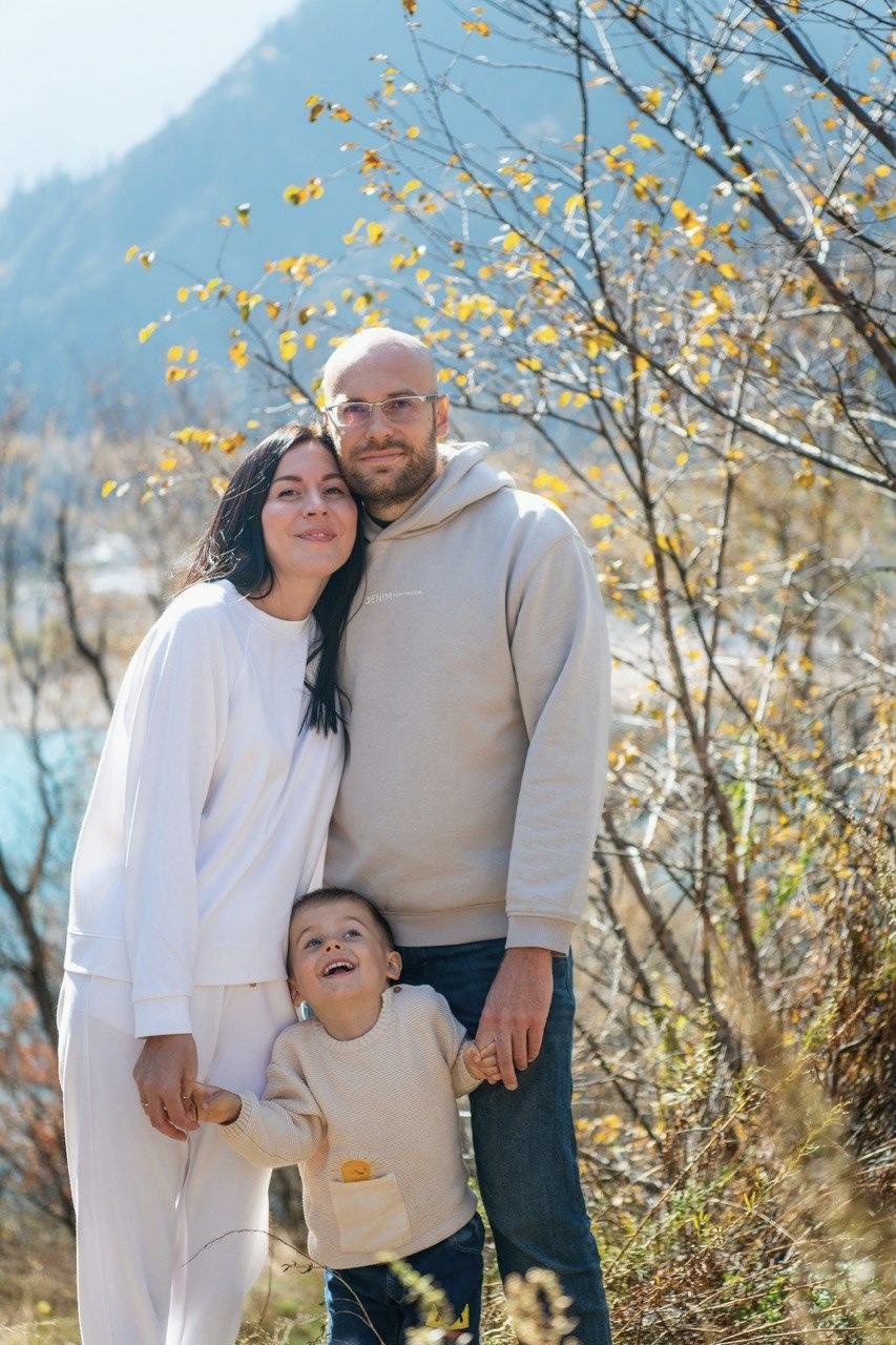 Oleg and Alena Turdakov, founders of Horizon Blue