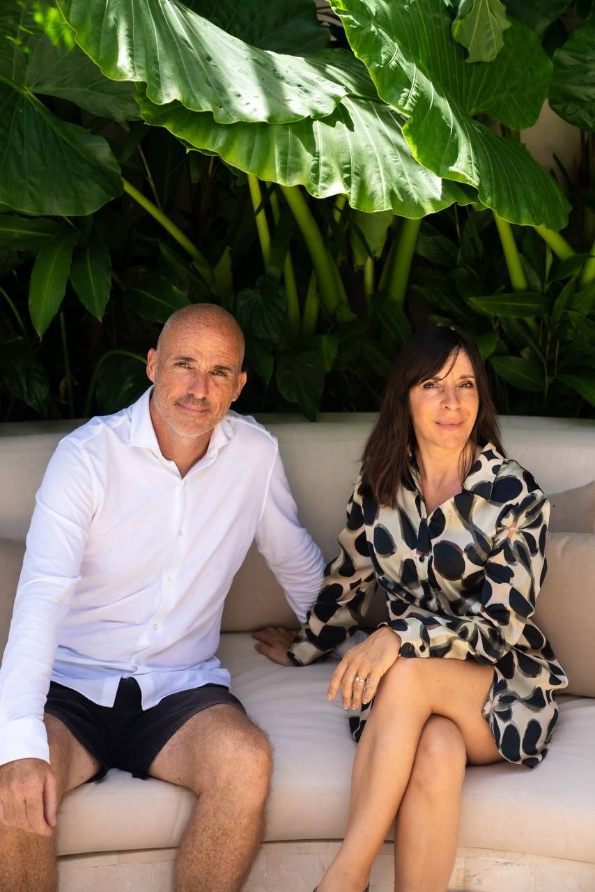 Olivier and Celine Cancé, founders of Gravity Bali