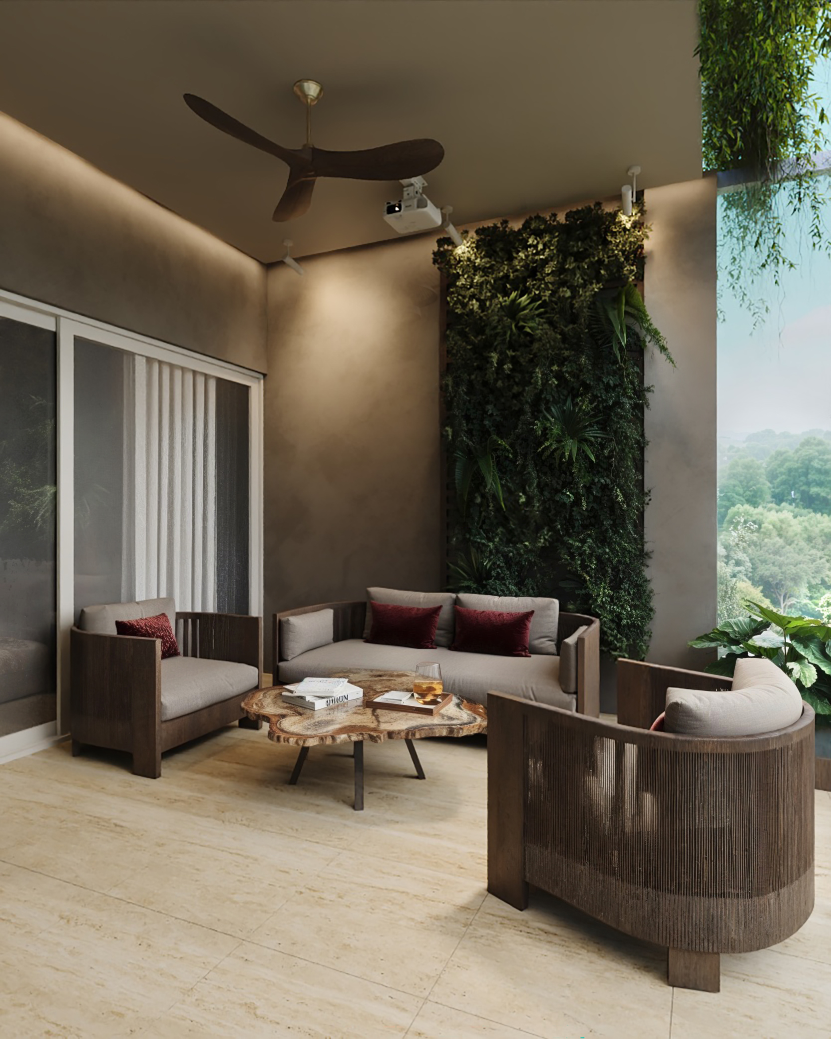 2nd Floor 2 Bedroom Garden interior