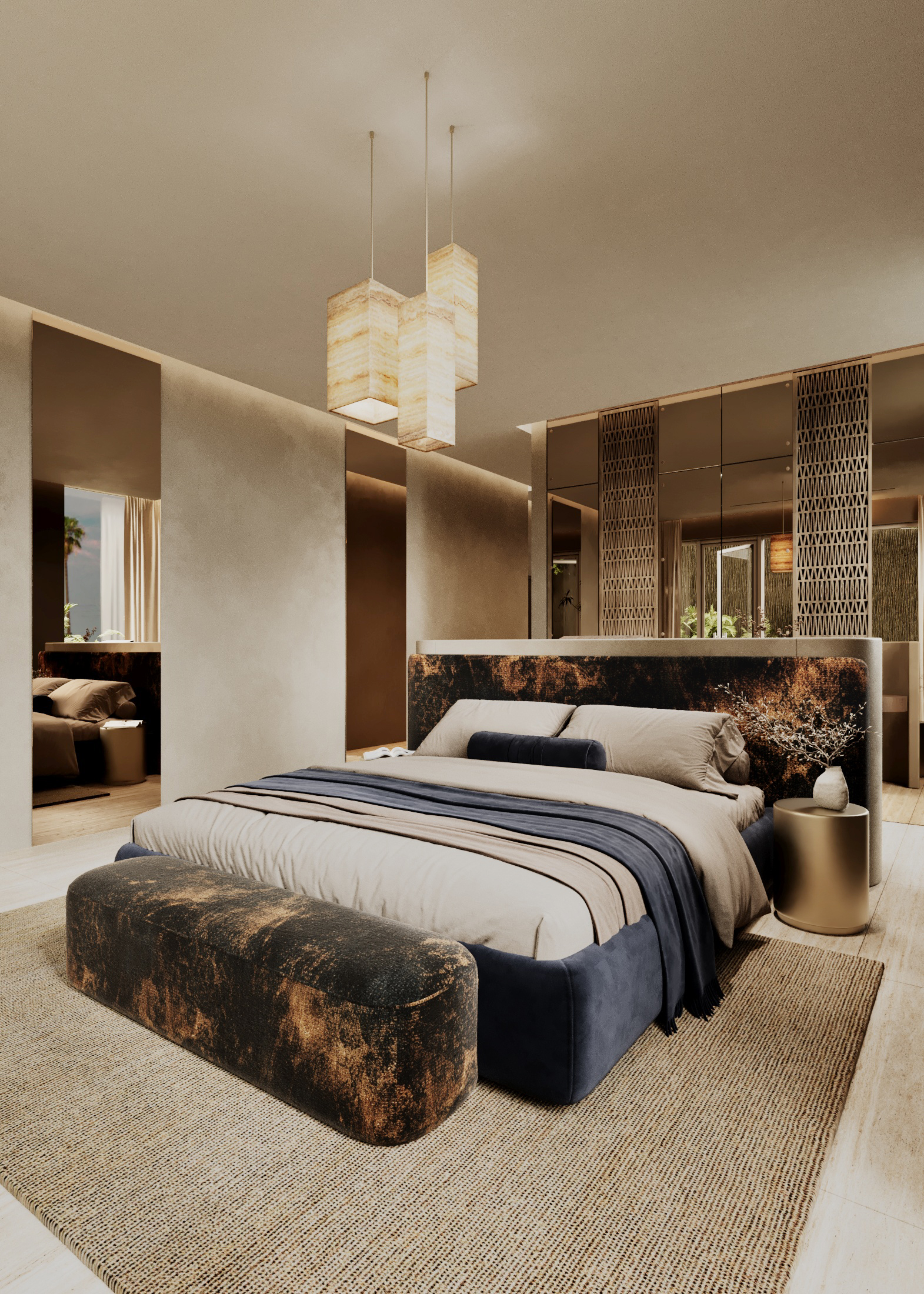 Premium Villa interior - 6 bedrooms, 795 sqm